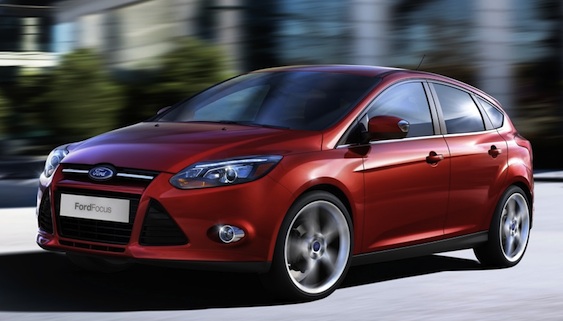 Ford Focus 2012 bị khiếu nại nhiều nhất về an toàn